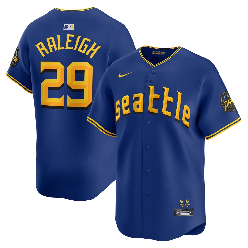 Seattle Mariners City Connect Jersey