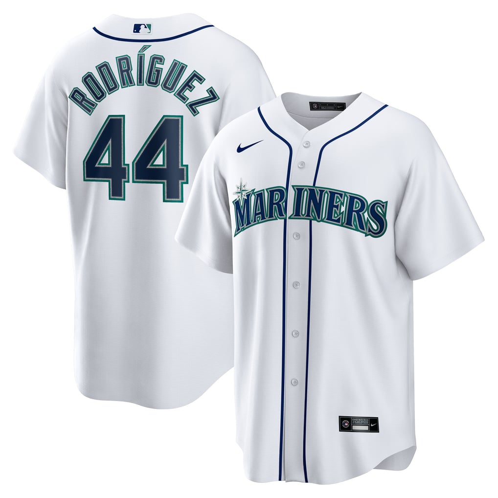 Seattle Mariners Julio Rodríguez home jersey — a top Christmas gift pick for 2026